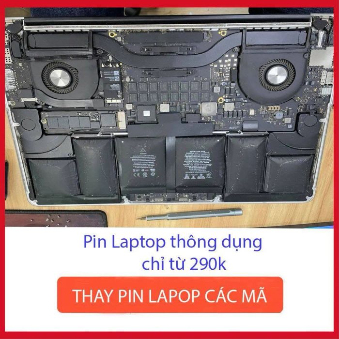 Khu vực sửa chữa và bảo hành hiện đại tại VIETZ Computer