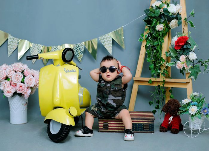 Khoảnh khắc đáng yêu tại Kingstudio Quảng Ngãi