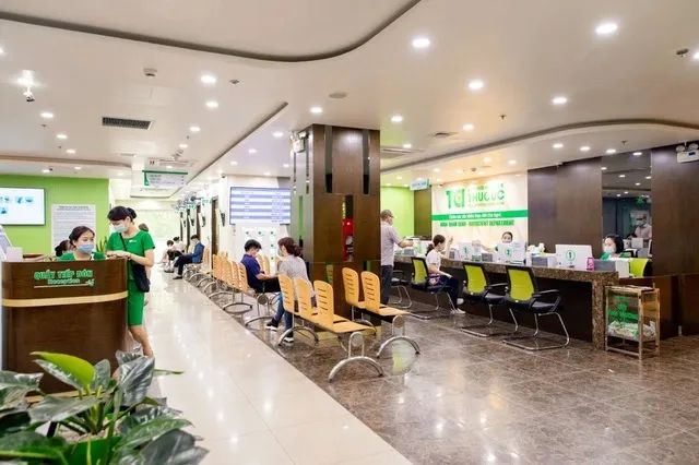 Hình ảnh Bệnh viện Thu Cúc TCI - Không gian khám chữa bệnh sang trọng