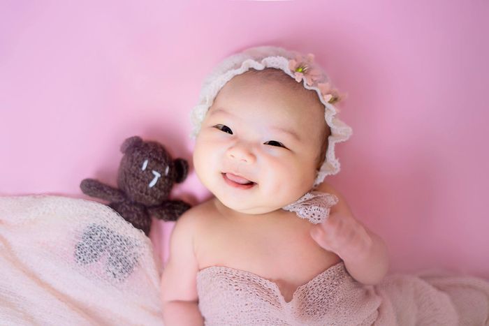 Khoảnh khắc ngây ngô đáng yêu tại Moment Decor & Photo