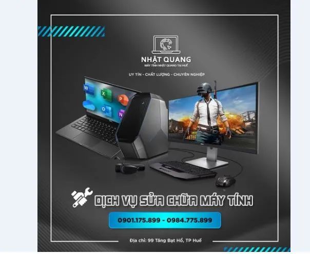 Hình ảnh cửa hàng Máy Tính Nhật Quang