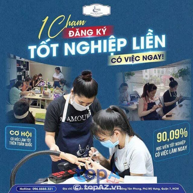 Trang Nail Care & Beauty - Địa chỉ vàng cho học viên nail tại TP.HCM