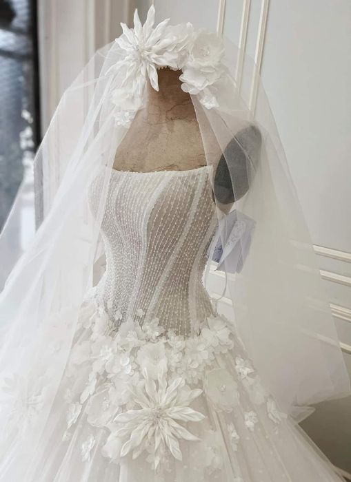 Không gian lãng mạn tại Thế Phương Bridal