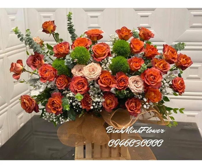 Bình Minh Flowers Shop - Tinh hoa kết tinh từ đất trời