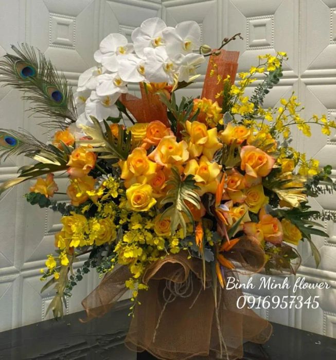 Bình Minh Flowers Shop - Nghệ thuật từ những bông hoa bình dị