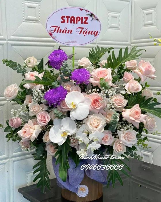 Bình Minh Flowers Shop - Vẻ đẹp thuần khiết từ thiên nhiên