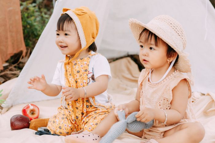 Khoảnh khắc đáng yêu cùng IDO Studio