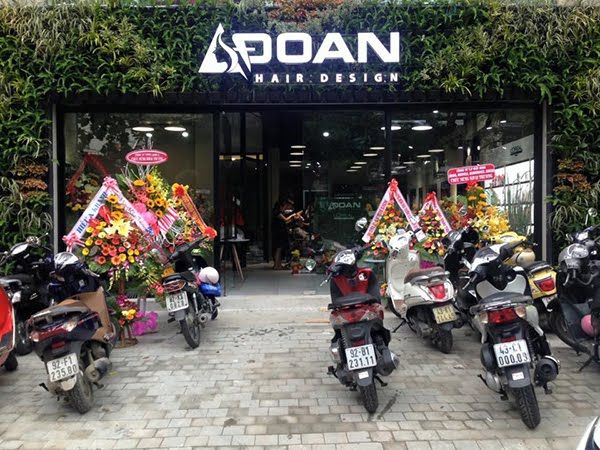 Hình ảnh không gian sang trọng và dịch vụ chuyên nghiệp tại Beauty Salon A Đoan