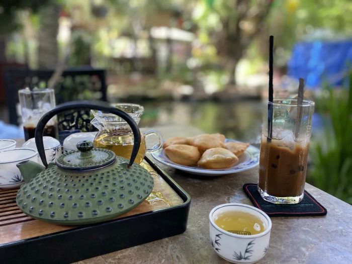 Không gian kiến trúc Huế đậm nét tại Trúc Lâm Viên