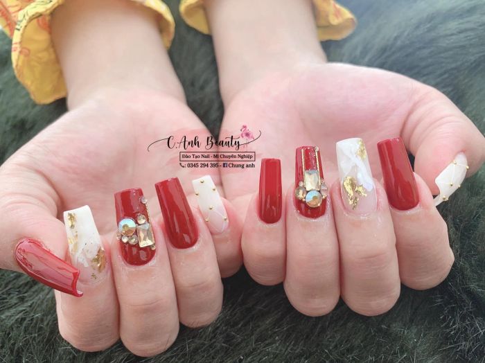 BST nail ấn tượng tại C.Anh Beauty