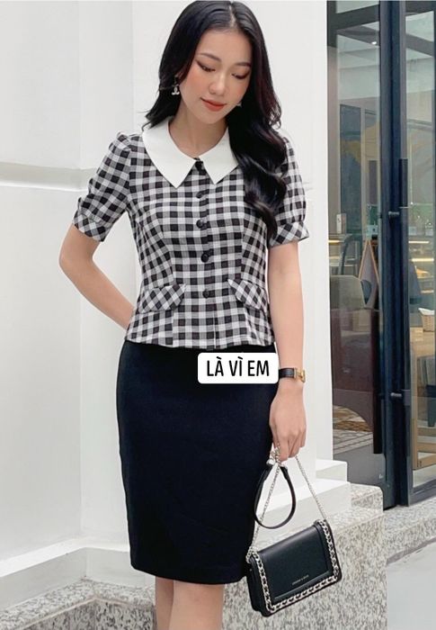 Bộ sưu tập công sở mới nhất tại Là Vì Em