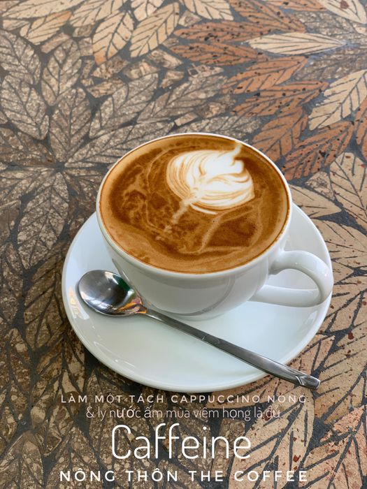 Góc thư giãn lý tưởng giữa khu vườn xanh tại Nông Thôn The Coffee