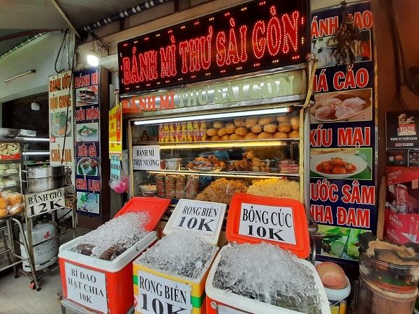 Hình ảnh Bánh mì Thư Sài Gòn số 2