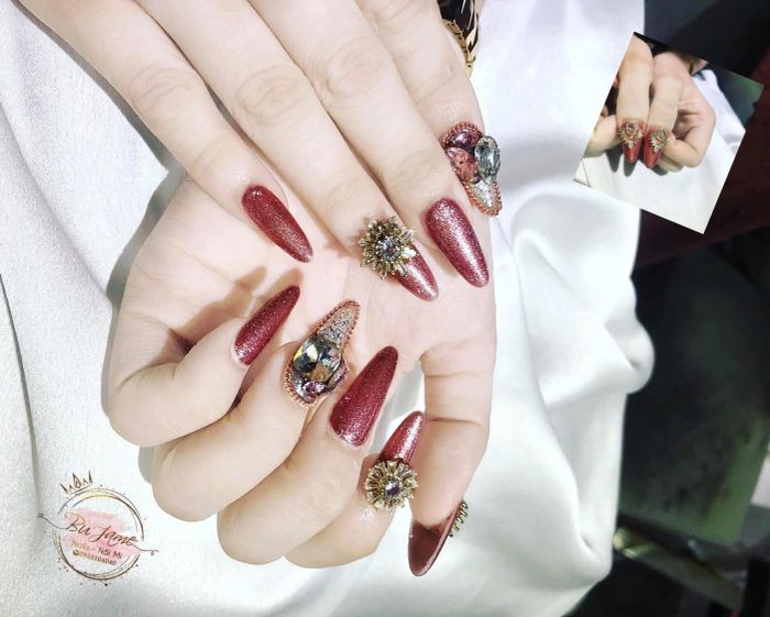 Tuyển tập những mẫu nail ấn tượng tại Bu Jame Nails