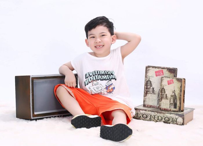Studio Bé Yêu - Nơi ghi lại những nụ cười tỏa nắng và ánh mắt biết nói của bé yêu