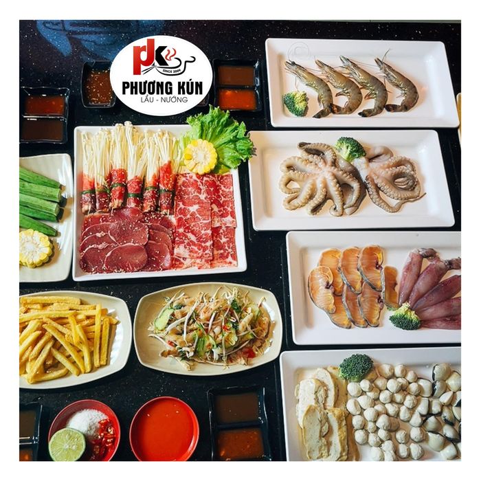 Set Nướng Phương Kún - Hình ảnh 2