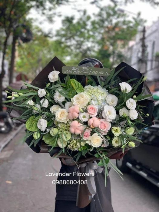 Lavender Flower - Nét đẹp sang trọng từ hoa nhập khẩu