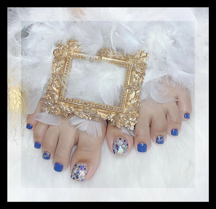 BST nail độc đáo tại Vân Mắm Nail
