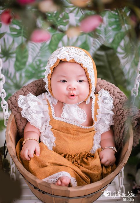 Phamson Baby - Tác phẩm nghệ thuật đầu đời cho bé