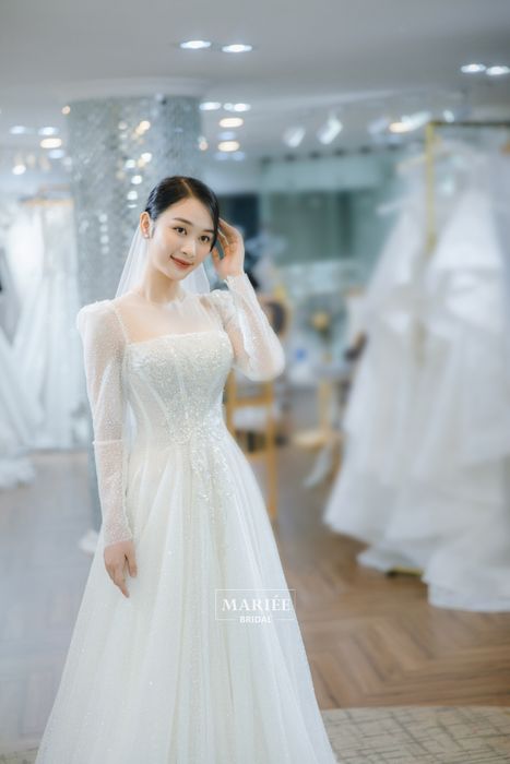 Không gian sang trọng tại Marie Bridal