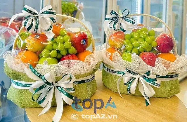 Cửa hàng bán giỏ trái cây tại Nhà Bè đáng tin cậy