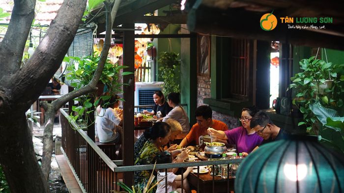 Không gian hòa hợp với thiên nhiên - Hình ảnh 3