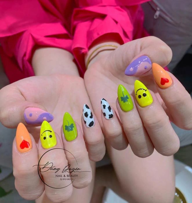 Hình ảnh những tác phẩm nail ấn tượng tại Nail Dương Duyên