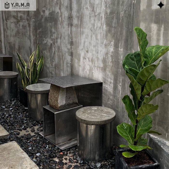 Không gian sang trọng và thức uống nghệ thuật tại YAMA Coffee.tea.dessert