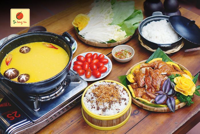 Lẩu và xôi chim siêu ngon - Hình ảnh 1