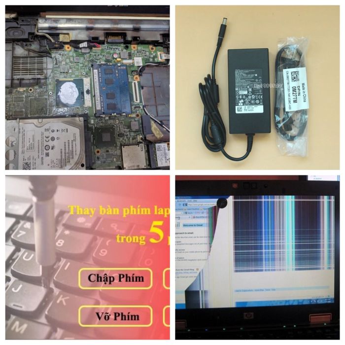 Không gian làm việc chuyên nghiệp tại HT Computer