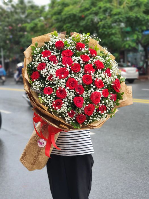 Thu Hằng Flower - Tinh hoa từ những đóa hoa tươi thắm