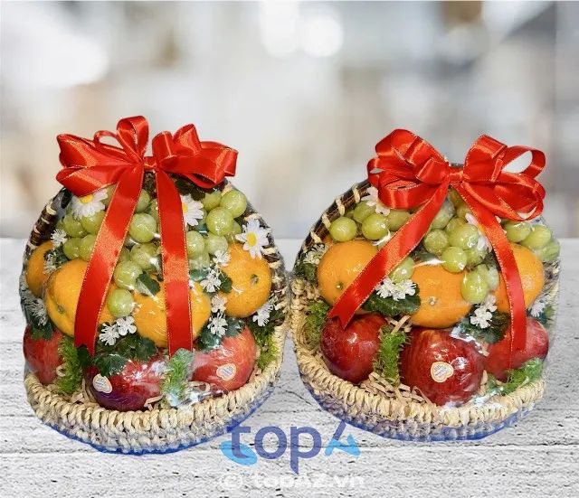 Cửa hàng bán giỏ trái cây tại Nhà Bè được yêu thích