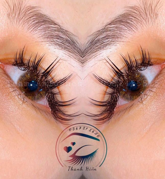 Không gian sang trọng tại An Lashes