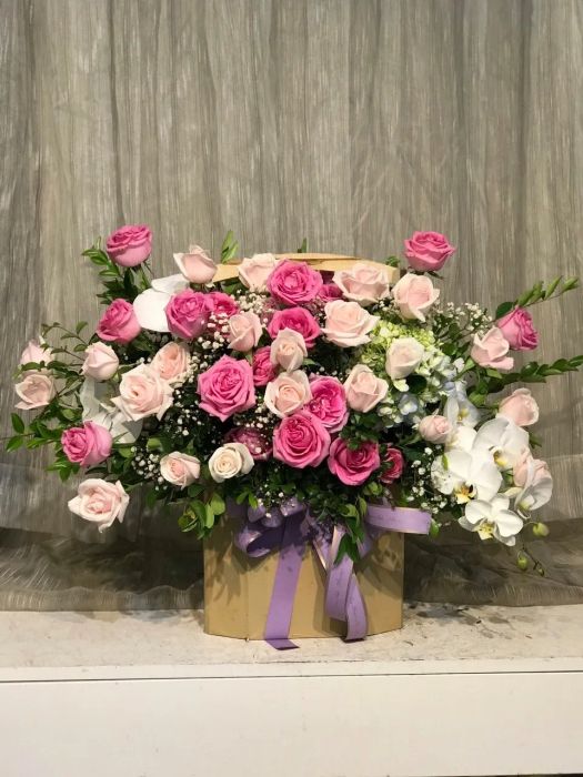 Tường Vi Flower - Vẻ đẹp tinh tế từ những cánh hoa