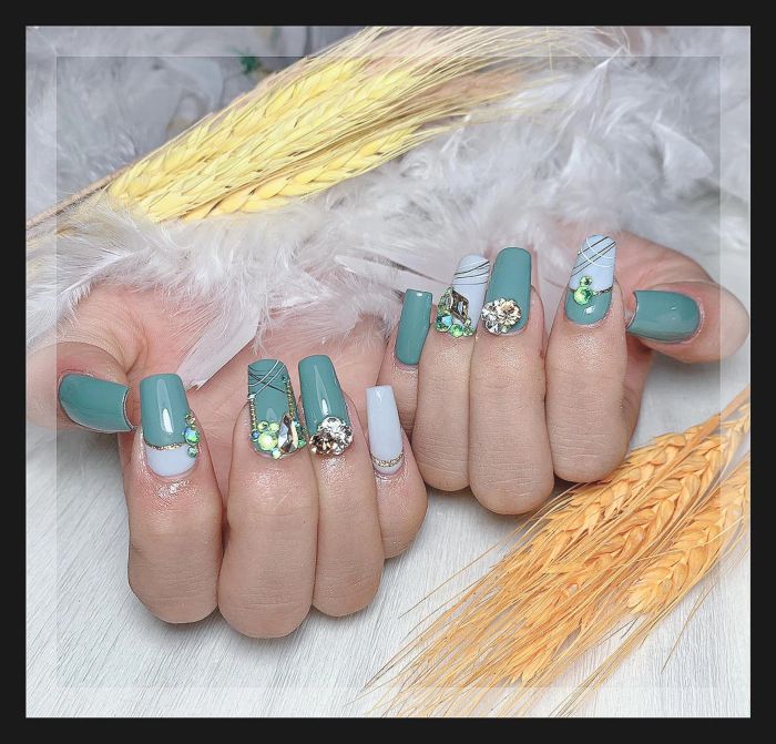 Tác phẩm nghệ thuật từ Vân Mắm Nail