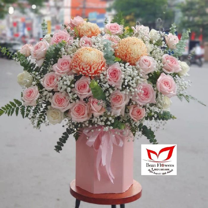 Bean Flowers - Kiệt tác hoa tươi đầy sáng tạo