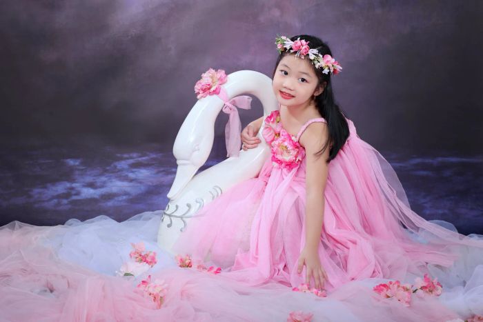 Bộ sưu tập ảnh nghệ thuật cho bé tại Care Studio