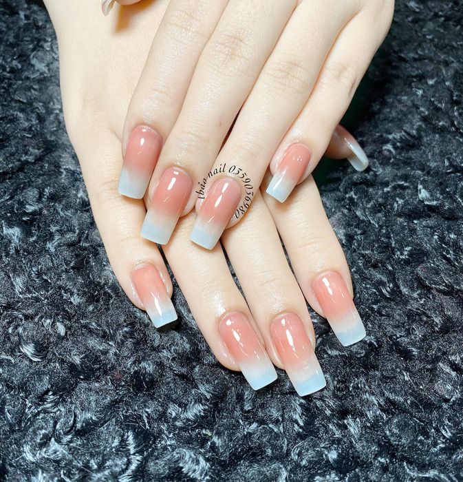 Không gian sang trọng và những tác phẩm nail nghệ thuật tại Thảo Nail
