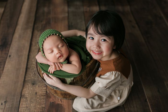 BST ảnh bé tự nhiên tại Tiệm Ảnh Dế