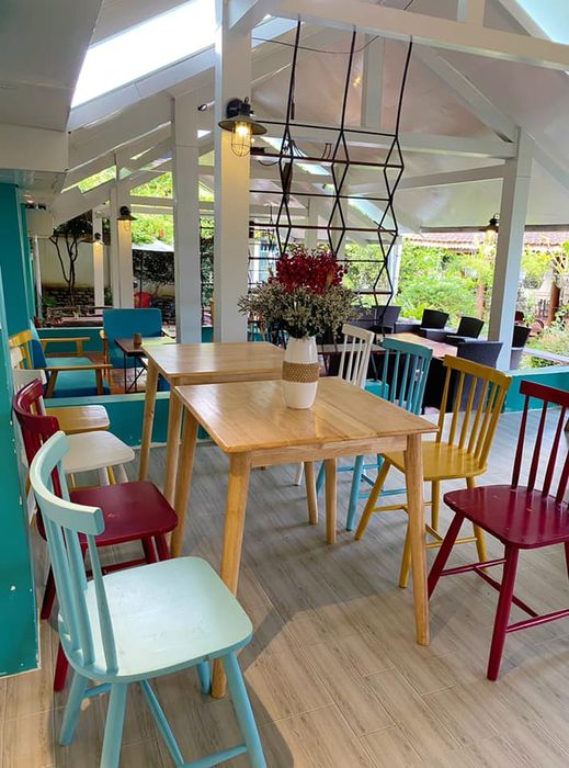 Không gian thơ mộng tựa cổ tích tại Thảo Mộc Garden Cafe