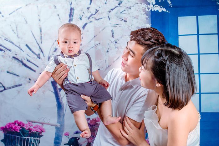 Bộ sưu tập ảnh bé đầy cảm xúc từ Minh Minh Studio
