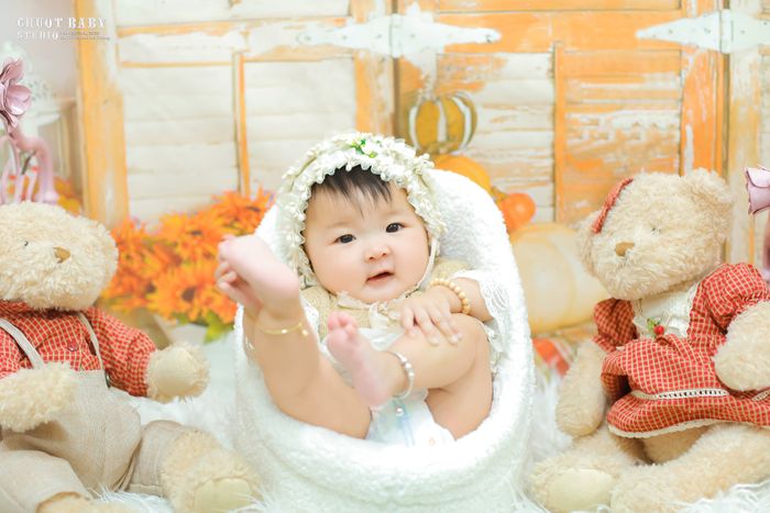Chuột Baby Studio - Bộ ảnh bé yêu đáng nhớ phần 3