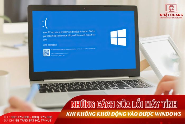 Hình ảnh không gian bên trong Máy Tính Nhật Quang