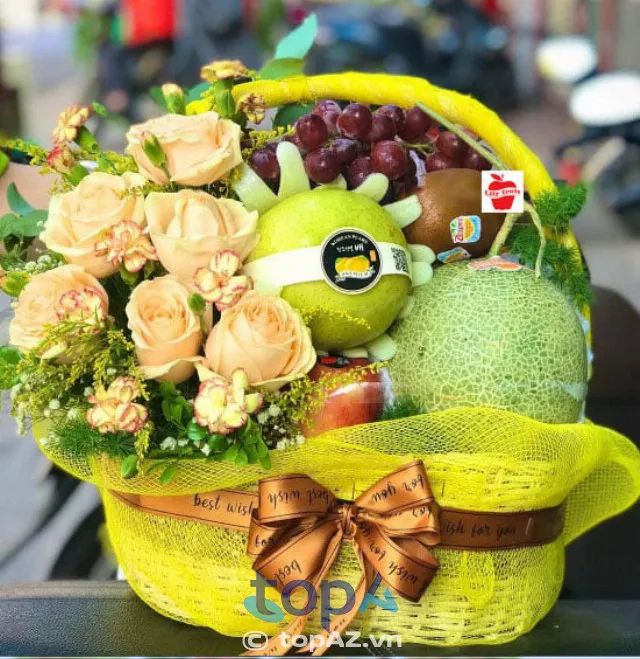 Địa chỉ bán giỏ trái cây tại Huyện Nhà Bè