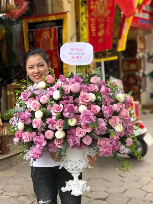 Ngọc Hân Flower Shop - Nghệ thuật kết hoa đầy tâm huyết