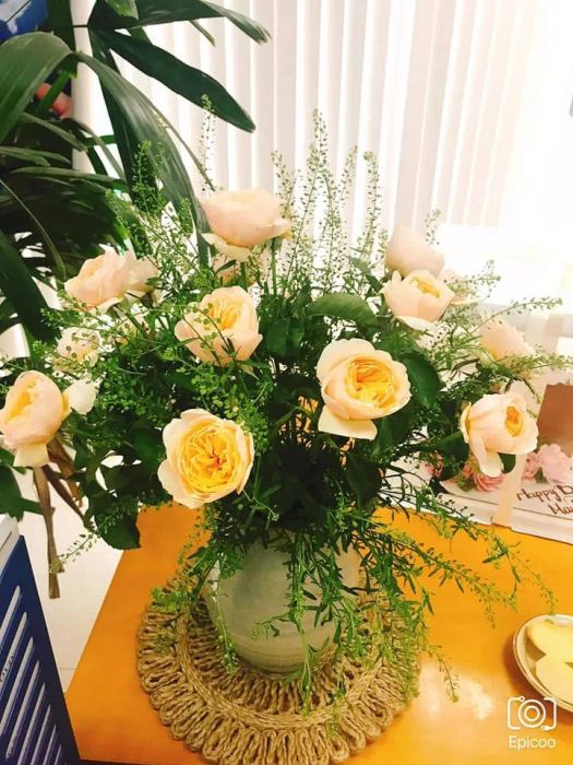 Feeling Love Flowers - Nghệ thuật kết hoa đầy cảm hứng