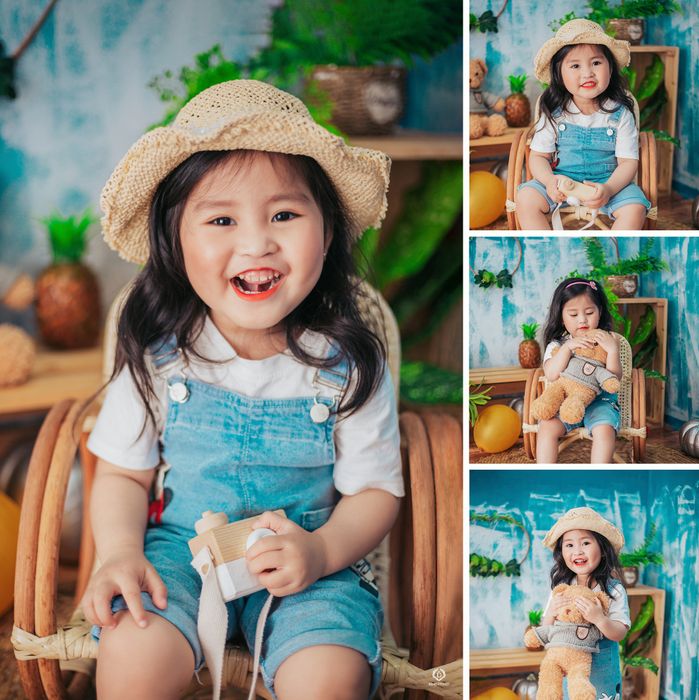 King Studio Hà Tĩnh - Bộ sưu tập ảnh bé yêu ấn tượng ảnh 1