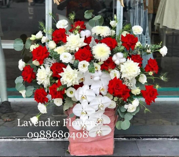 Lavender Flower - Kiệt tác hoa tươi đẳng cấp