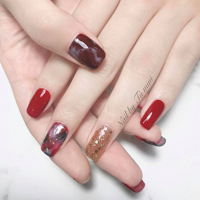 Bộ sưu tập nail đa phong cách độc đáo tại Tú Mini Nail