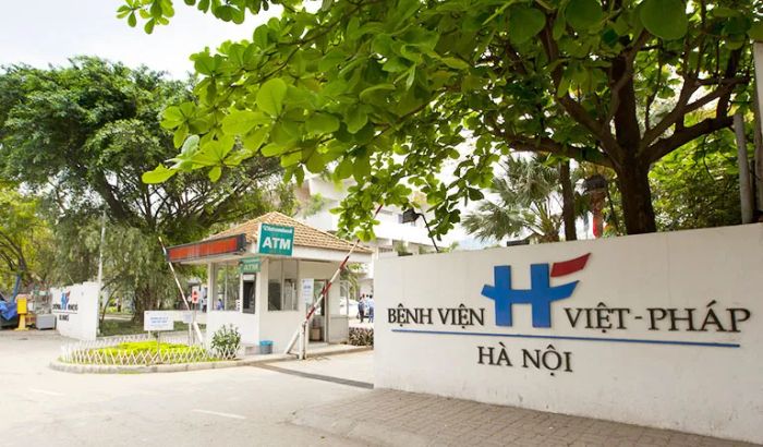 Hình ảnh Bệnh viện Việt Pháp - Cơ sở vật chất hiện đại